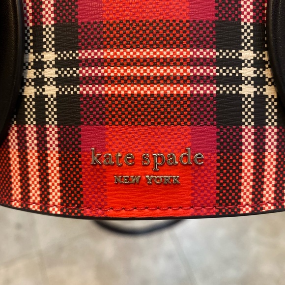Kate Spade Blinx plaid crossbody bag. - Picture 2 of 5